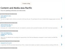 Tablet Screenshot of contentmediaap.blogspot.com