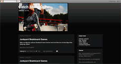 Desktop Screenshot of catchskatecrew.blogspot.com