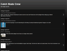 Tablet Screenshot of catchskatecrew.blogspot.com