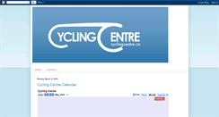Desktop Screenshot of cyclingcentrecalendar.blogspot.com