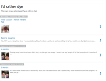 Tablet Screenshot of mycrazyhairadventures.blogspot.com
