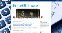 Desktop Screenshot of ersteoffshore.blogspot.com
