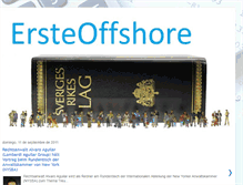 Tablet Screenshot of ersteoffshore.blogspot.com