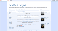 Desktop Screenshot of fewdoit.blogspot.com