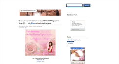 Desktop Screenshot of indah-wallpaper4u.blogspot.com