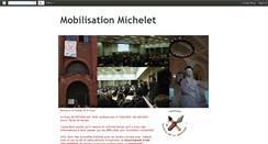 Desktop Screenshot of mobilisation-michelet.blogspot.com