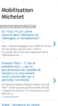 Mobile Screenshot of mobilisation-michelet.blogspot.com