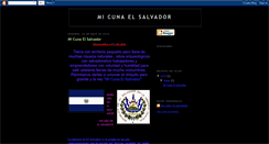 Desktop Screenshot of micuna-elsalvador.blogspot.com