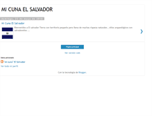 Tablet Screenshot of micuna-elsalvador.blogspot.com