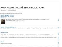 Tablet Screenshot of nazareapartment.blogspot.com