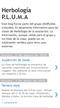 Mobile Screenshot of herbologiapluma.blogspot.com