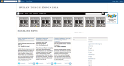Desktop Screenshot of bukan-tokohindonesia.blogspot.com