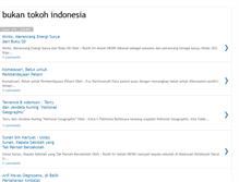 Tablet Screenshot of bukan-tokohindonesia.blogspot.com