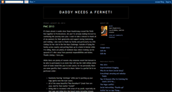 Desktop Screenshot of daddydrink.blogspot.com