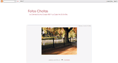 Desktop Screenshot of fotoschotas.blogspot.com