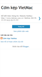 Mobile Screenshot of comkepvietmac.blogspot.com