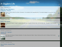 Tablet Screenshot of gigglerslife.blogspot.com