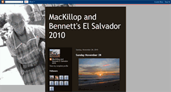 Desktop Screenshot of mackillopandbennettselsalvador2010.blogspot.com