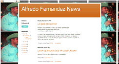 Desktop Screenshot of alfredoevents.blogspot.com
