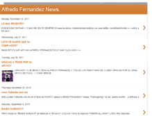 Tablet Screenshot of alfredoevents.blogspot.com