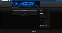 Desktop Screenshot of dammnet.blogspot.com
