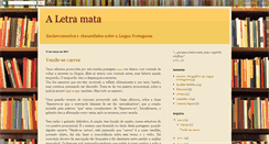Desktop Screenshot of aletramata.blogspot.com