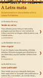Mobile Screenshot of aletramata.blogspot.com