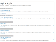 Tablet Screenshot of digital-apple.blogspot.com