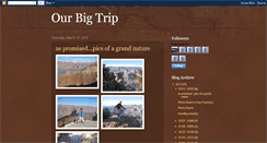 Desktop Screenshot of jacarob-bigtrip.blogspot.com