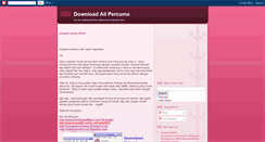 Desktop Screenshot of download-all-percuma.blogspot.com