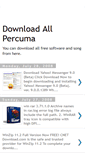 Mobile Screenshot of download-all-percuma.blogspot.com