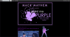 Desktop Screenshot of bigmackmayhem.blogspot.com