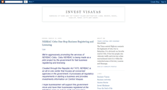 Desktop Screenshot of investvisayas.blogspot.com