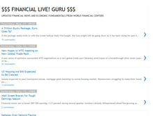 Tablet Screenshot of financelifeguru.blogspot.com