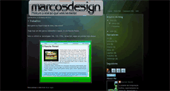 Desktop Screenshot of marcos-designer.blogspot.com