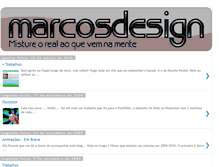 Tablet Screenshot of marcos-designer.blogspot.com