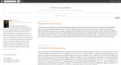 Desktop Screenshot of jurycharge.blogspot.com