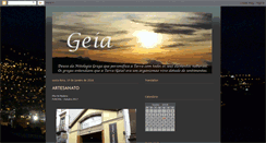 Desktop Screenshot of geia-deusaterra.blogspot.com