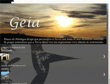 Tablet Screenshot of geia-deusaterra.blogspot.com