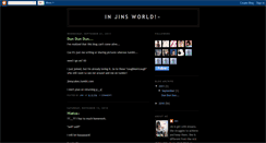 Desktop Screenshot of daydreamerjin.blogspot.com