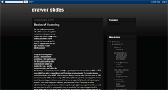 Desktop Screenshot of drawer-slides.blogspot.com