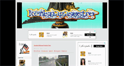 Desktop Screenshot of kerisnagasostro.blogspot.com