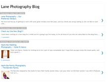 Tablet Screenshot of lanephotographyonline.blogspot.com