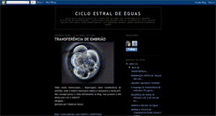 Desktop Screenshot of cicloequi.blogspot.com