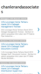 Mobile Screenshot of chanlerandassociates.blogspot.com