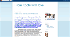 Desktop Screenshot of klmvblogs.blogspot.com