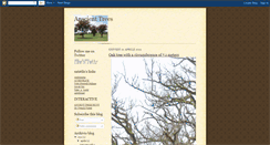 Desktop Screenshot of anscienttrees.blogspot.com