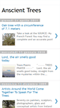 Mobile Screenshot of anscienttrees.blogspot.com