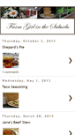 Mobile Screenshot of farmgirlinthesuburbs.blogspot.com
