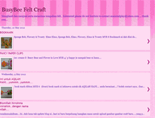 Tablet Screenshot of anafeltandcraft.blogspot.com